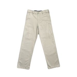 ScotteVest Hidden Cargo Pants Mens 30x28.5 Khaki Beige Leg 8 Pockets